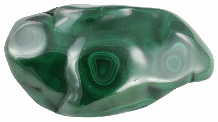 Polished Malachite - Congo #58215